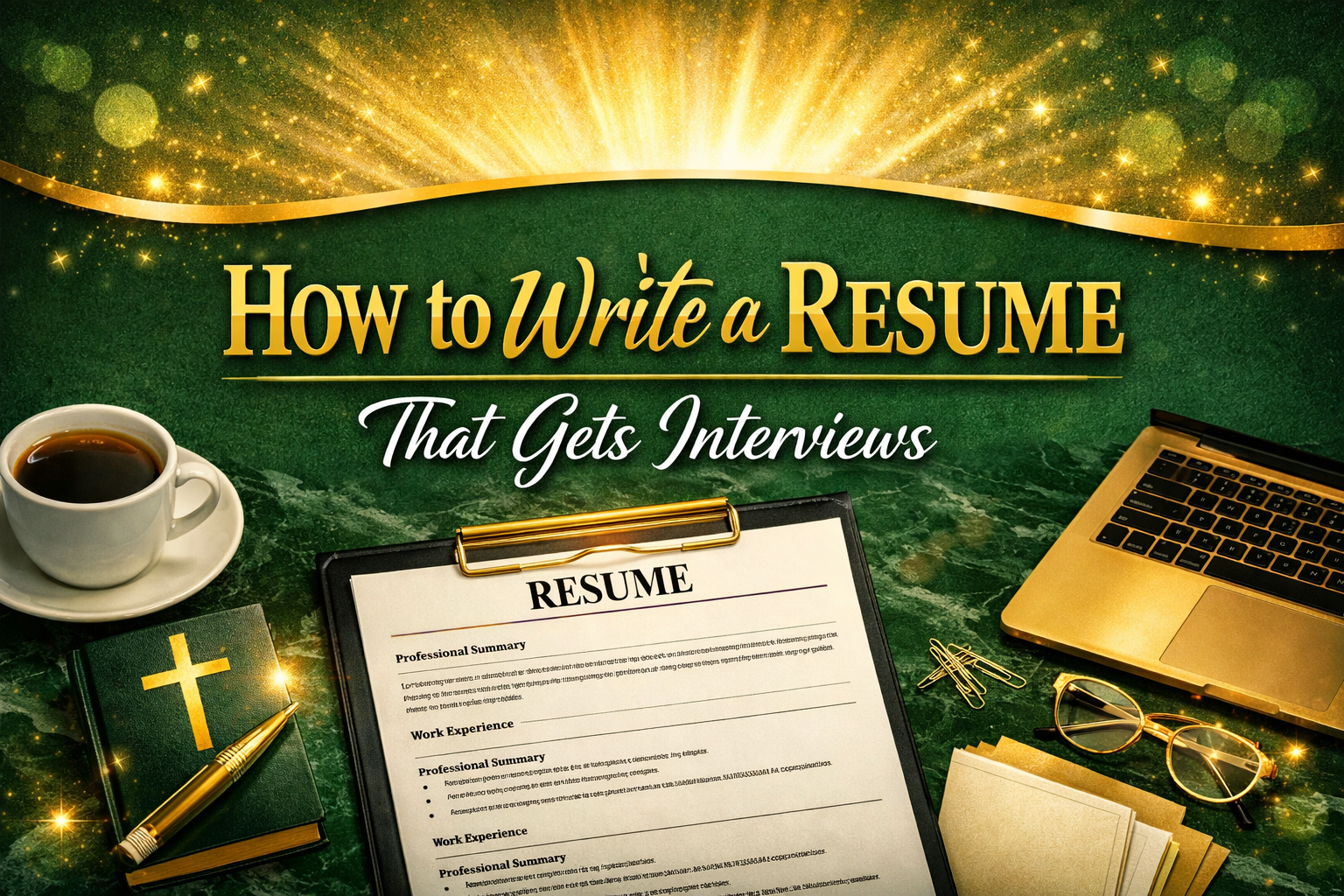 How to Write a Resume That Gets Interviews (Even If You’re Changing Careers)