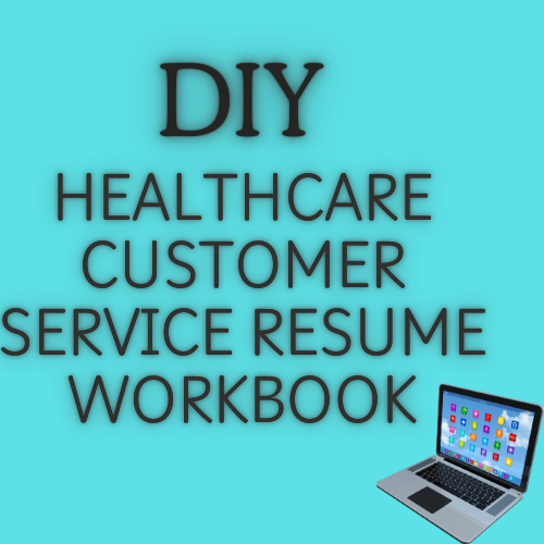 Healthcare Representative DIY Resume Template Workbook