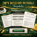 DFY Resume Bundle